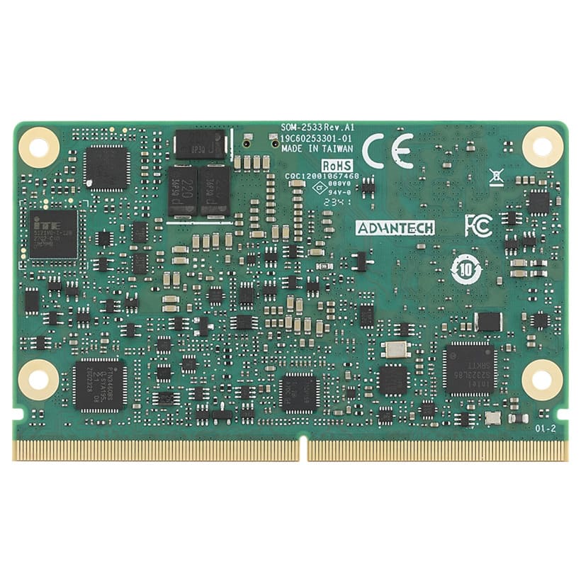 SMARC x7433RE 8GLPDDR5 32GEMMC 2LAN/CAN